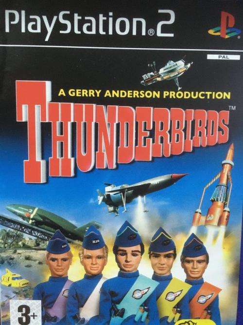 PS2 - Thunderbirds