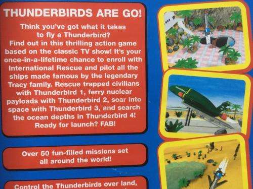 PS2 - Thunderbirds