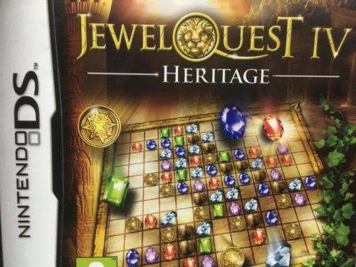 Nintendo DS - Jewel Quest IV Heritage