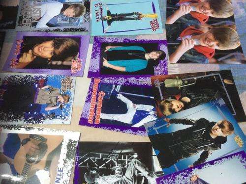 Panini Justin Bieber Photo World Post Cards 2010 x25 Cards