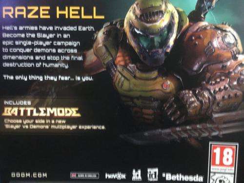 PS4 - Doom Eternal
