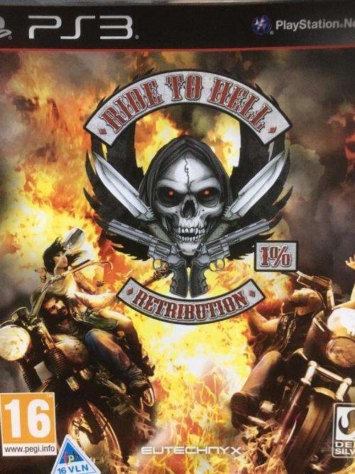 PS3 - Ride to Hell Retribution
