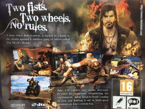 PS3 - Ride to Hell Retribution