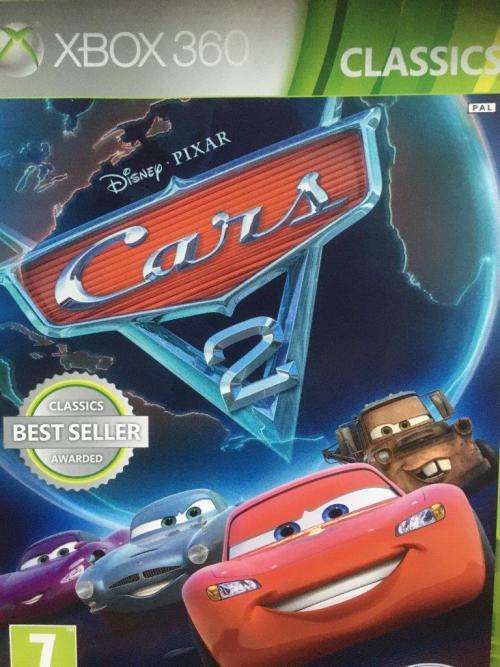 Xbox 360 - Cars 2