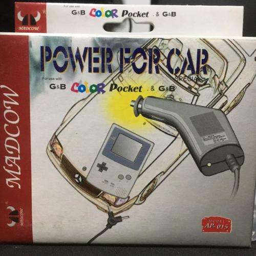 Gameboy Power Car Charger (NOS)