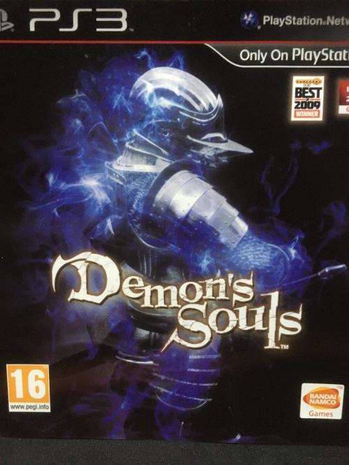 PS3 - Demon`s Souls