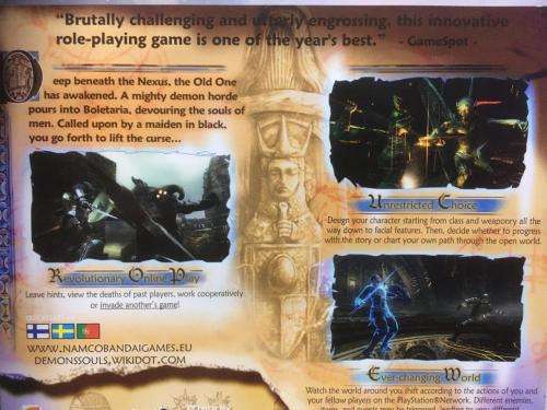 PS3 - Demon`s Souls