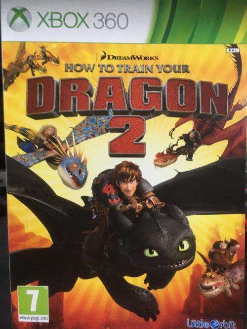 Xbox 360 - How To Train Your Dragon 2