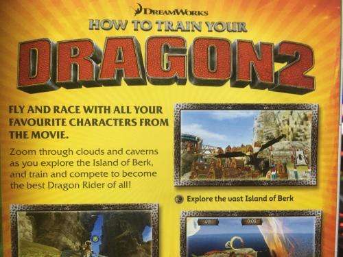 Xbox 360 - How To Train Your Dragon 2
