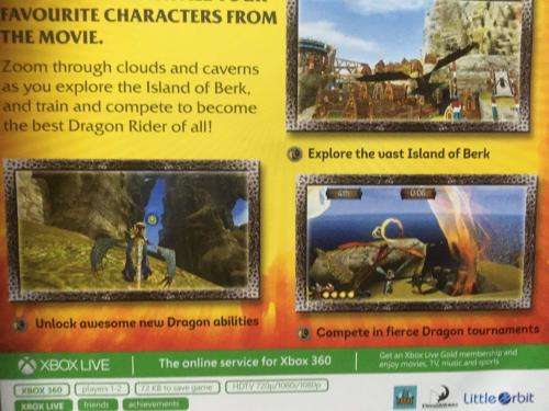 Xbox 360 - How To Train Your Dragon 2