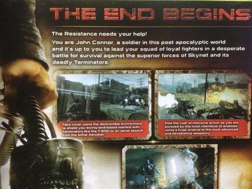 Xbox 360 - Terminator Salvation