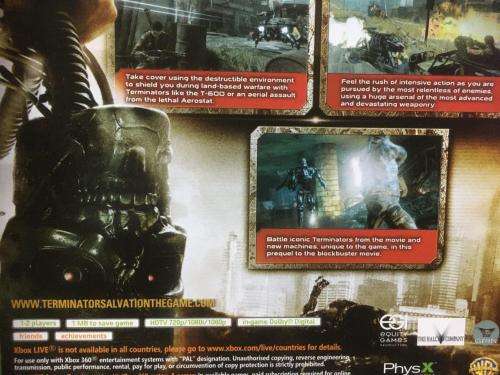 Xbox 360 - Terminator Salvation