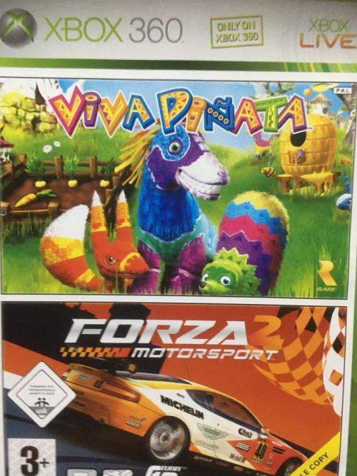 Xbox 360 - VIVA Pinata + Forza Motorsport 2 Bundle