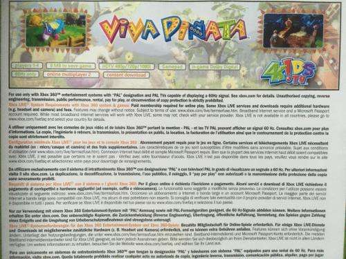 Xbox 360 - VIVA Pinata + Forza Motorsport 2 Bundle