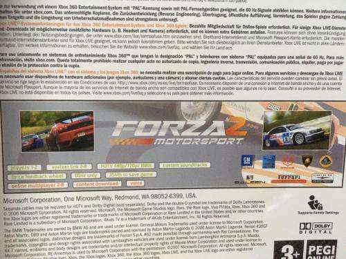 Xbox 360 - VIVA Pinata + Forza Motorsport 2 Bundle