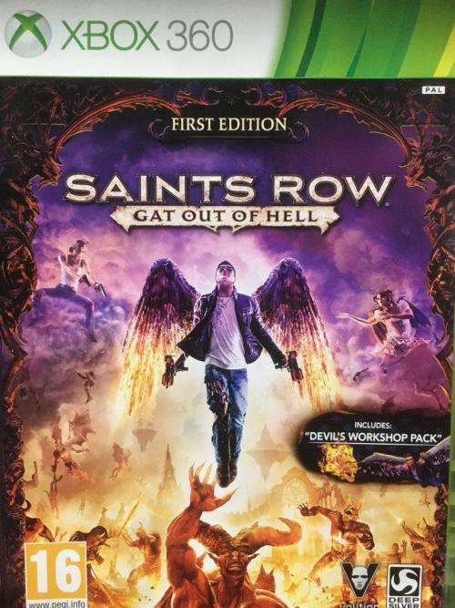 Xbox 360 - Saints Row Gat Out Of Hell