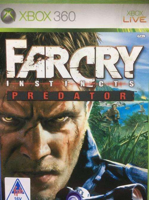 Xbox 360 - Far Cry Instincts Predator