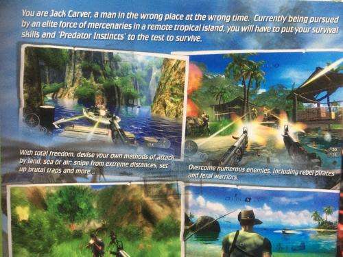 Xbox 360 - Far Cry Instincts Predator