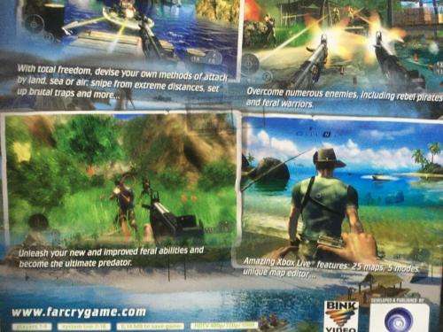 Xbox 360 - Far Cry Instincts Predator