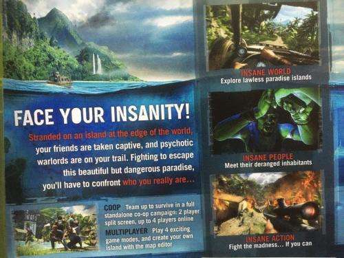 Xbox 360 - Far Cry 3