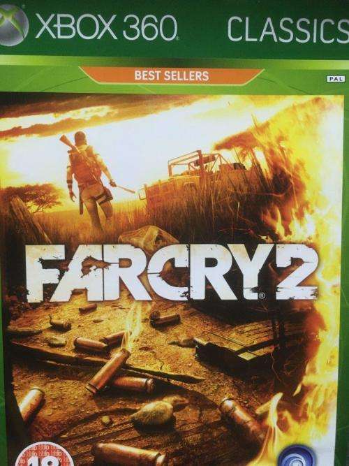 Xbox 360 - Far Cry 2