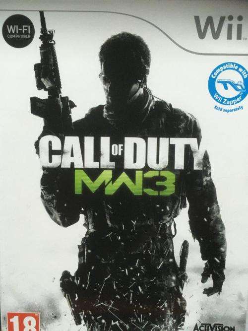 Wii - Call of Duty Modern Warfare 3 MW3