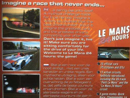 PS2 - Le Mans 24 Hours