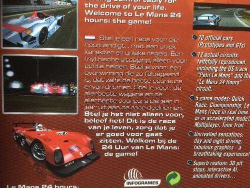 PS2 - Le Mans 24 Hours
