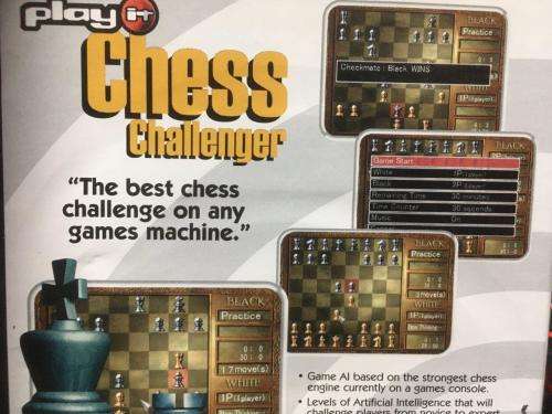 PS2 - Play It Chess Challenger