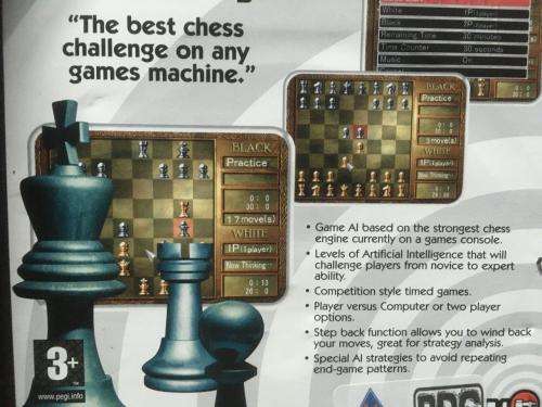 PS2 - Play It Chess Challenger