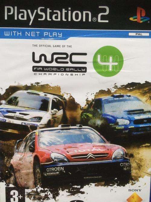 PS2 - WRC 4