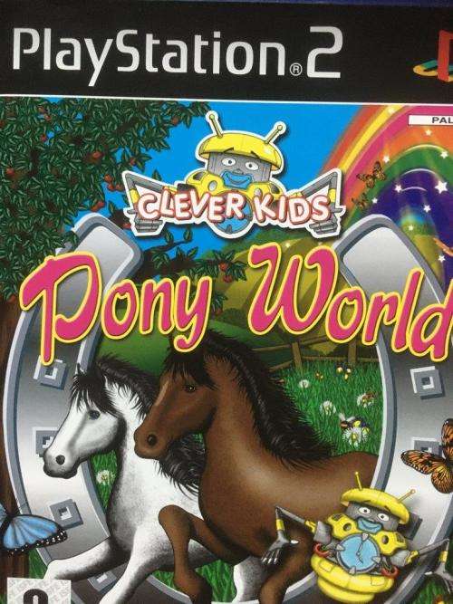 PS2 - Clever Kids Pony World