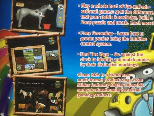 PS2 - Clever Kids Pony World
