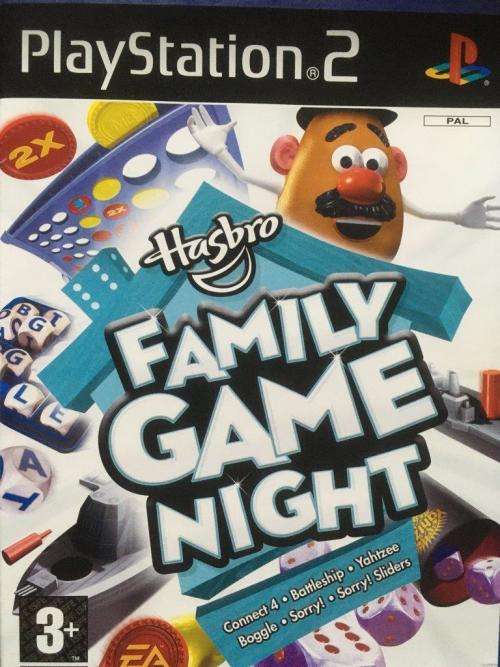 PS2 - Hasbro Family Game Night