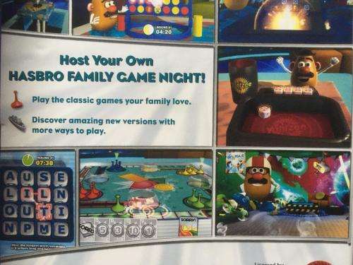 PS2 - Hasbro Family Game Night