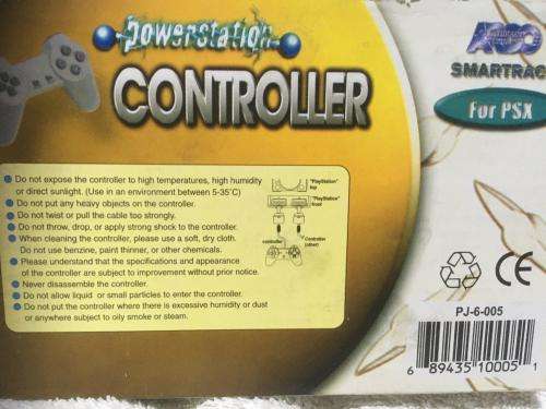 PS1 - Generic Playstation 1 Controller (NOS)