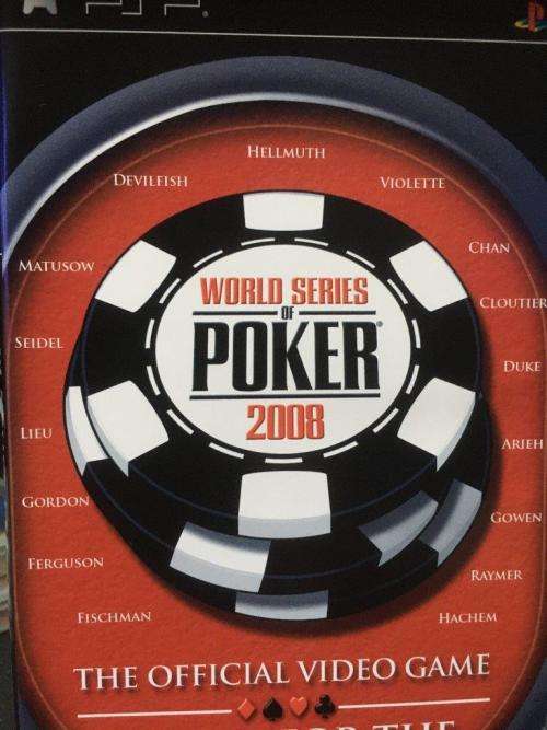 PSP - World Series of Poker 2008