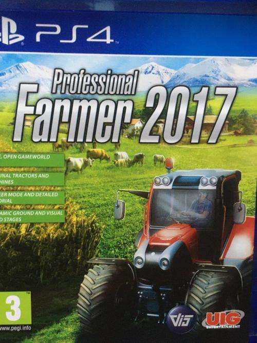 PS4 - Professional Farmer 2017