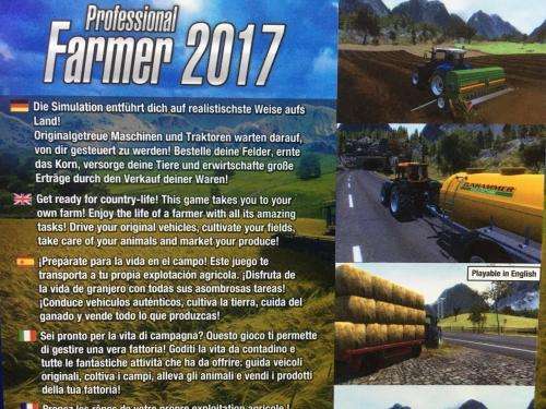 PS4 - Professional Farmer 2017