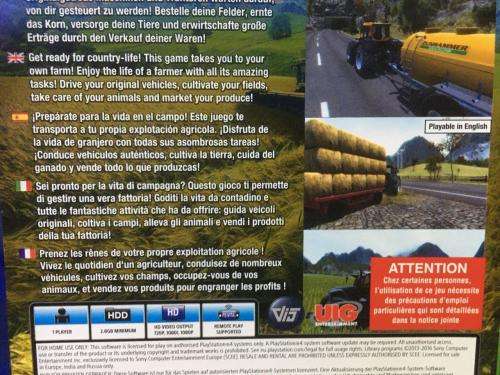 PS4 - Professional Farmer 2017