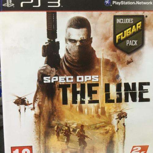 PS3 - Spec Ops The Line