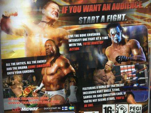 PS3 - TNA Impact Total Nonstop Action Wrestling