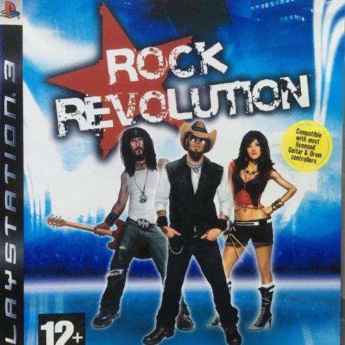 PS3 - Rock Revolution
