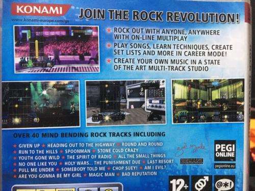 PS3 - Rock Revolution