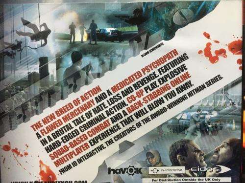 PS3 - Kane & Lynch Dead Men