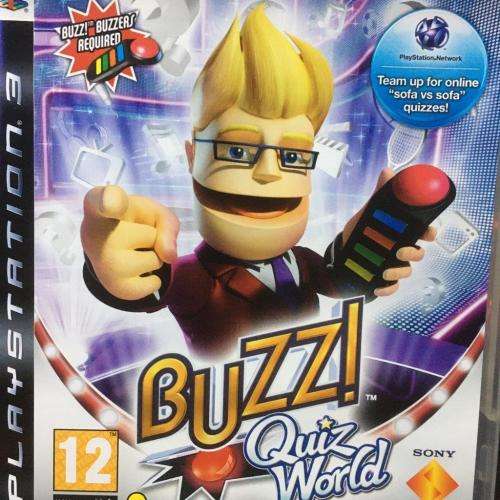 PS3 - BUZZ! Quiz World
