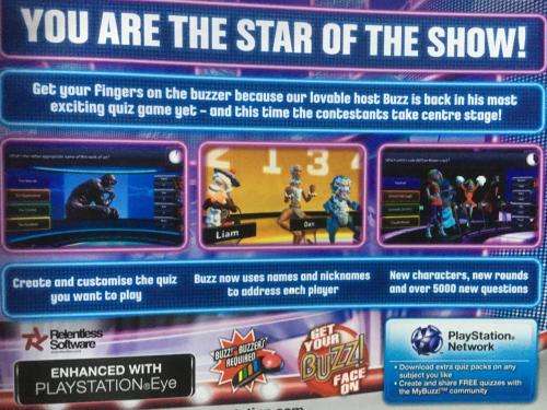 PS3 - BUZZ! Quiz World