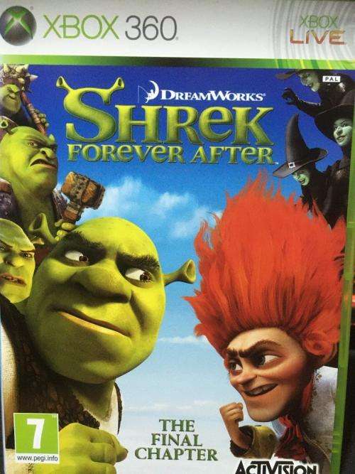 Xbox 360 - Shrek Forever After