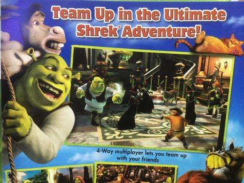 Xbox 360 - Shrek Forever After
