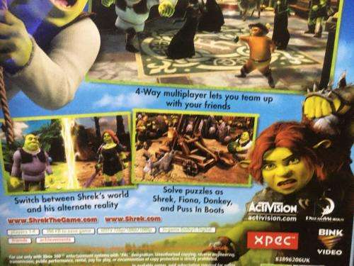 Xbox 360 - Shrek Forever After